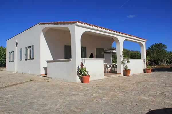 Villa Donnagnora 13 Vista Sud